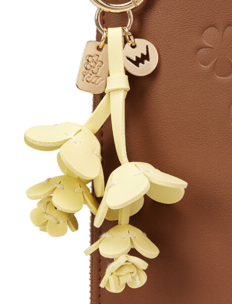 Dámská crossbody peněženka Daisy Glow Brown