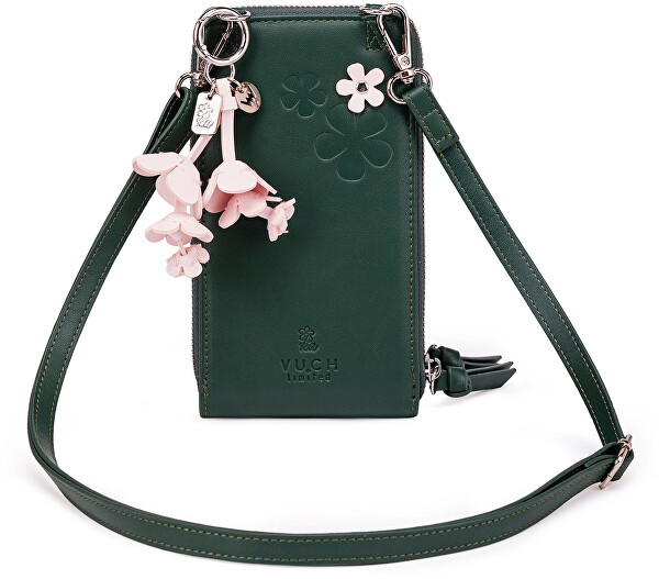 Dámská crossbody peněženka Daisy Glow Green