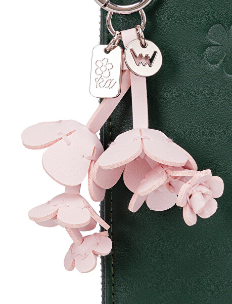 Dámská crossbody peněženka Daisy Glow Green