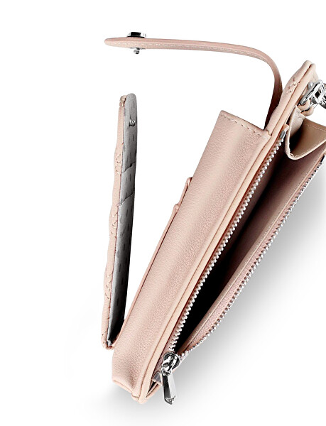 Dámská crossbody peněženka Dalta Beige