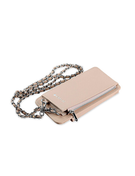 Dámská crossbody peněženka Dalta Beige