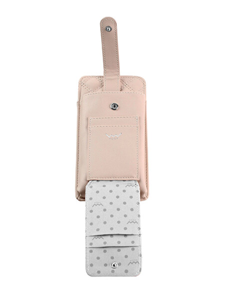 Dámská crossbody peněženka Dalta Beige