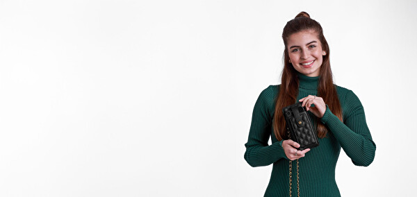 Dámská crossbody peněženka Dalta Black