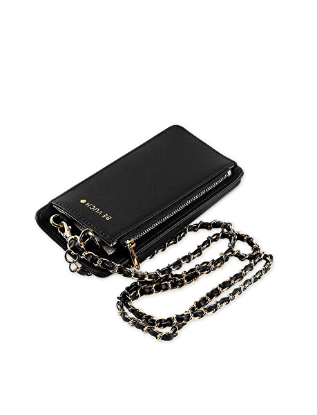 Dámská crossbody peněženka Dalta Black