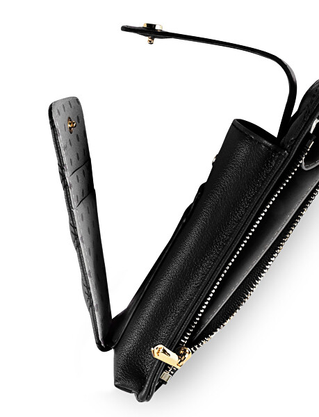 Dámská crossbody peněženka Dalta Black