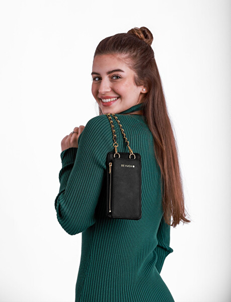 Dámská crossbody peněženka Dalta Black