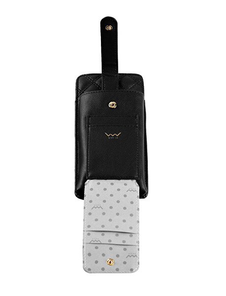 Dámská crossbody peněženka Dalta Black