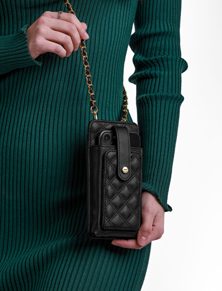 Dámská crossbody peněženka Dalta Black