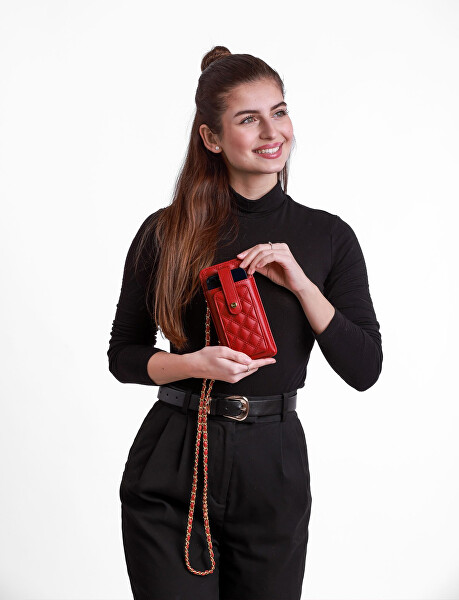 Dámská crossbody peněženka Dalta Red