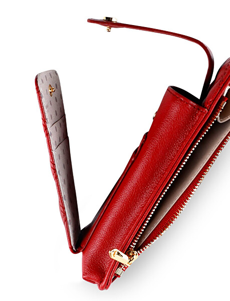 Dámská crossbody peněženka Dalta Red