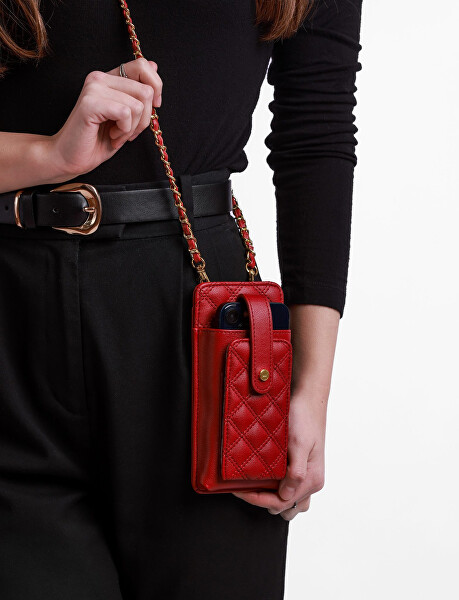 Dámská crossbody peněženka Dalta Red