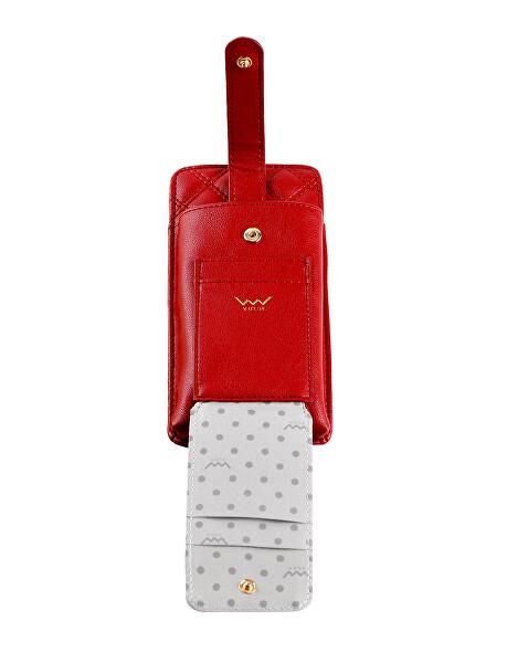Dámská crossbody peněženka Dalta Red