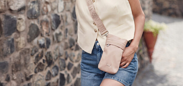Dámská crossbody peněženka Mida Beige