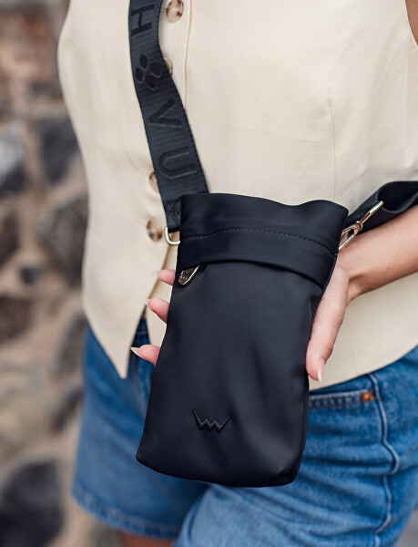 Dámská crossbody peněženka Mida Black