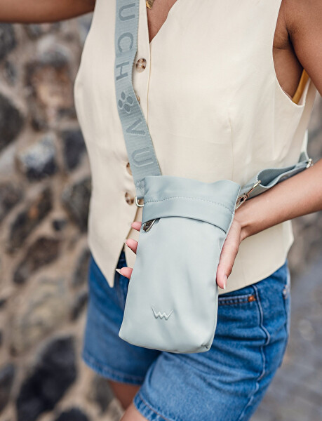 Dámská crossbody peněženka Mida Mint