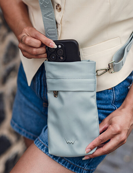 Dámská crossbody peněženka Mida Mint