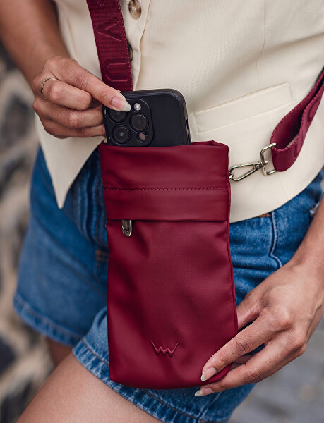 Dámská crossbody peněženka Mida Wine