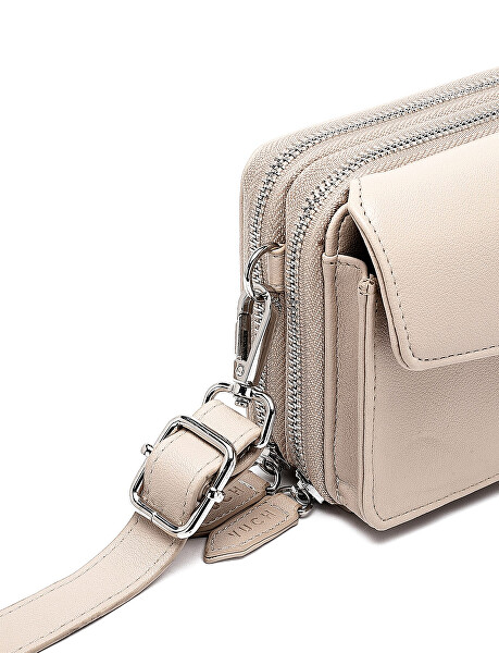 Dámská crossbody peněženka Moana Beige
