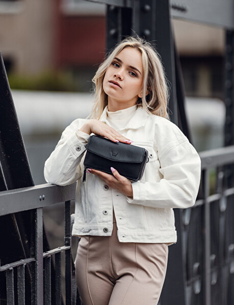 Dámská crossbody peněženka Moana Black