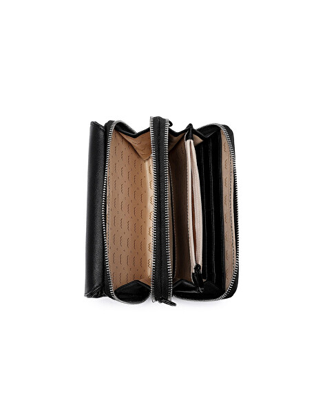 Dámská crossbody peněženka Moana Black