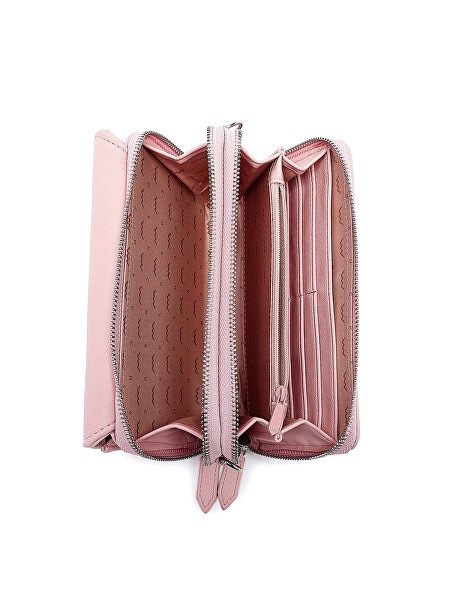 Dámská crossbody peněženka Moana Pink