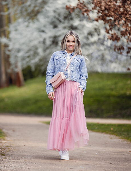 Dámská crossbody peněženka Moana Pink