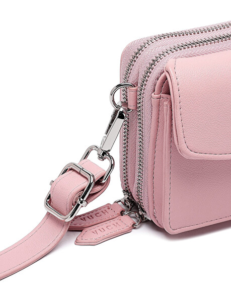 Dámská crossbody peněženka Moana Pink