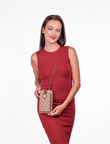 Dámská crossbody peněženka Philly Beige