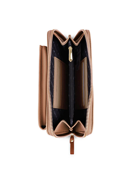 Dámská crossbody peněženka Philly Beige