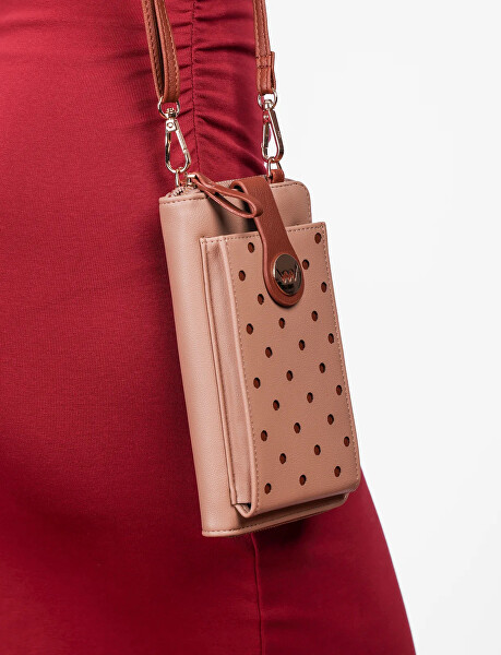 Dámská crossbody peněženka Philly Beige