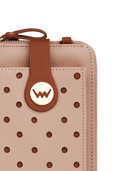 Dámská crossbody peněženka Philly Beige