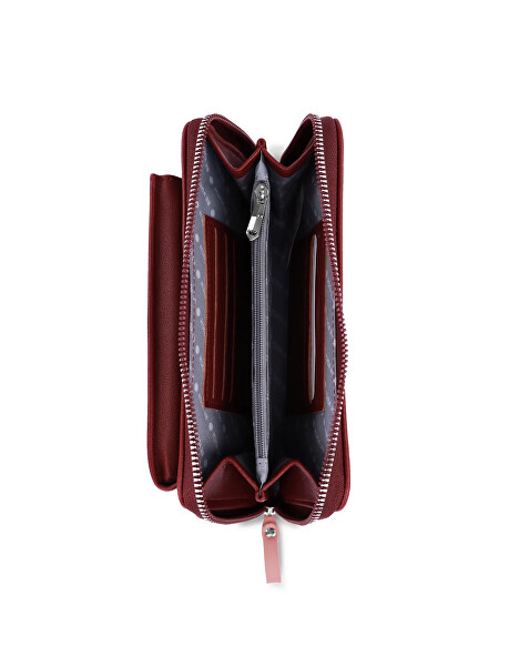 Dámská crossbody peněženka Philly Wine