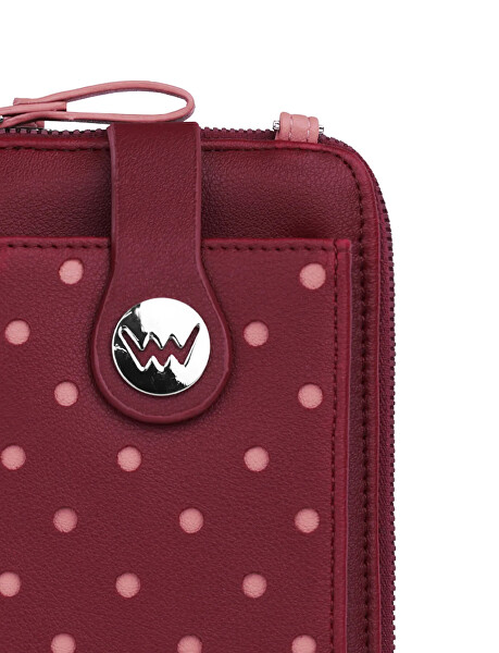 Dámská crossbody peněženka Philly Wine