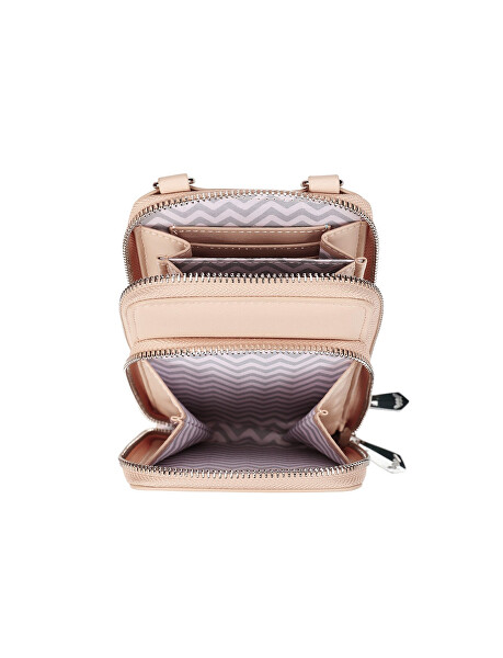 Dámská crossbody peněženka Rosia Beige