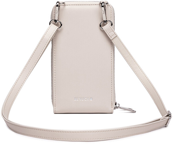 Dámska crossbody peňaženka Rosia Big Dot Beige