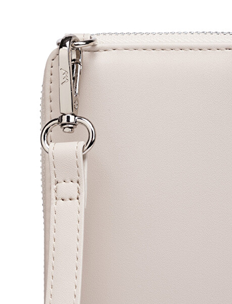 Dámska crossbody peňaženka Rosia Big Dot Beige