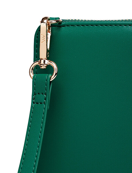 Dámská crossbody peněženka Rosia Big Dot Dark Green