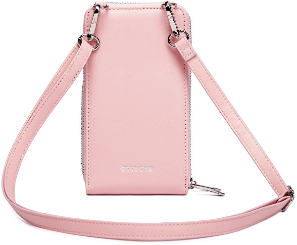 Dámská crossbody peněženka Rosia Big Dot Pink