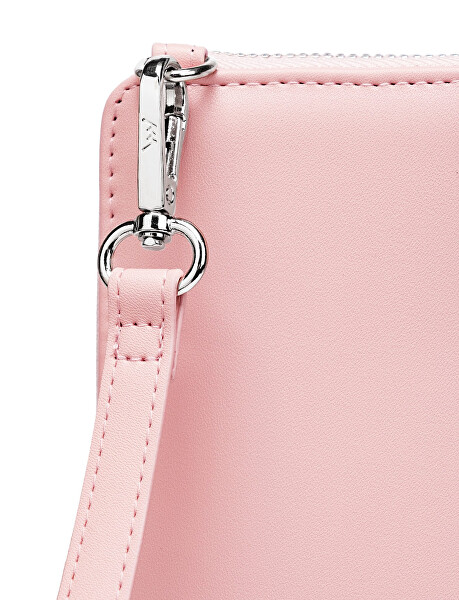 Dámská crossbody peněženka Rosia Big Dot Pink