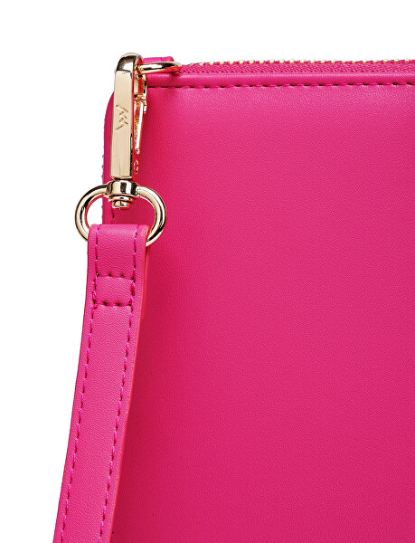 Dámská crossbody peněženka Rosia Big Dot Raspberry