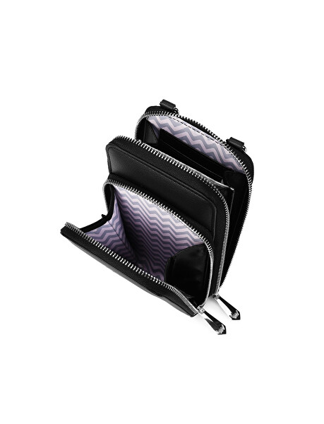 Dámská crossbody peněženka Rosia Black