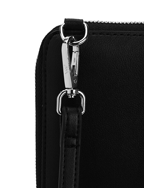 Dámská crossbody peněženka Rosia Black