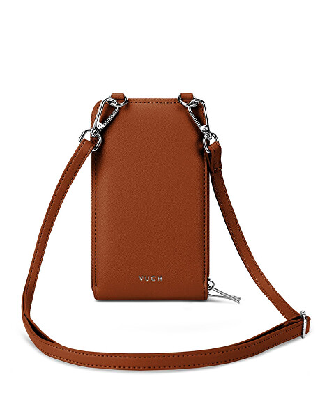 Dámská crossbody peněženka Rosia Brown