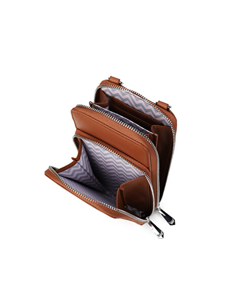 Dámská crossbody peněženka Rosia Brown