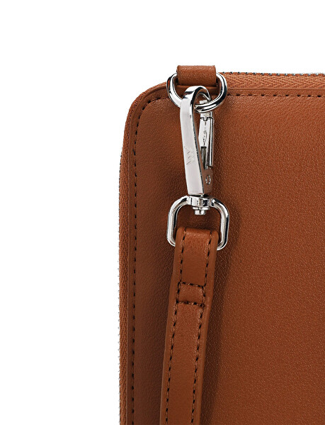 Dámská crossbody peněženka Rosia Brown