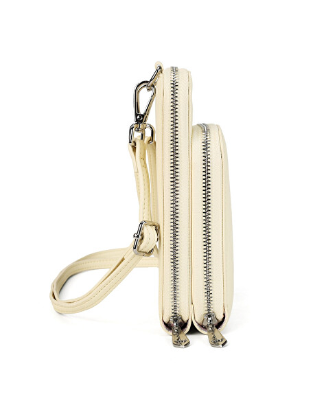 Dámská crossbody peněženka Rosia Butter Yellow