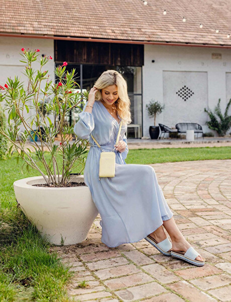 Dámská crossbody peněženka Rosia Butter Yellow