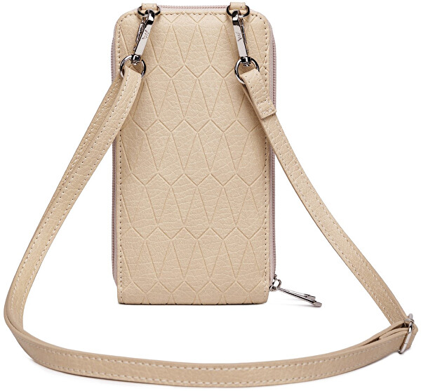 Dámska crossbody peňaženka Rosia Cornet Beige