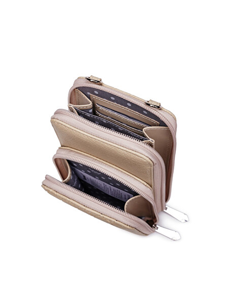 Dámska crossbody peňaženka Rosia Cornet Beige