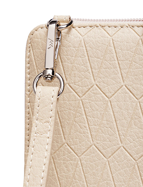 Dámska crossbody peňaženka Rosia Cornet Beige